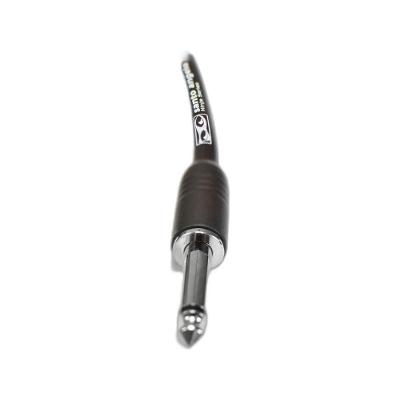 Cabo para Guitarra Ninja Cable P10 X P10 0,20mm² 24AWG 6,10m Preto Santo Angelo