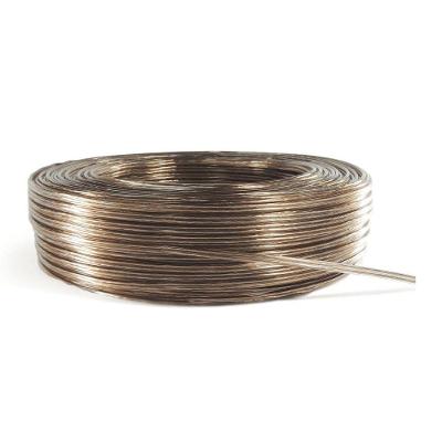 Cabo Paralelo Automotivo 2X2,50MM 100M Cristal Nucleo Puro Cobre Crk