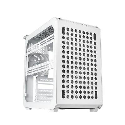 Gabinete Gamer Minitorre Qube 500 Flatpack White Q500-WGNN-S00 E-ATX Aço Branco Cooler Master