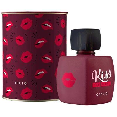 Colônia Kiss Me More Feminina Desodorante Colônia Oriental Floral Chipre 100ML