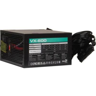 Fonte Gamer ATX Stealth VX-600 600W Bivolt Fan 12cm Silencioso Aerocool