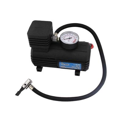 Compressor de Ar Automotivo 12V Mini 12v com Calibrador de Ar 250 PSI Preto Western