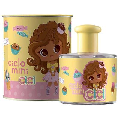 Colônia Mini Cici Mel Fragrância Doce e Delicada Mel Ciclo Cosméticos 100ML