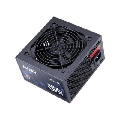 Fonte ATX Gamer Black Hawk 650W 80Plus Bronze PFC Ativo Bivolt Preta Fortrek