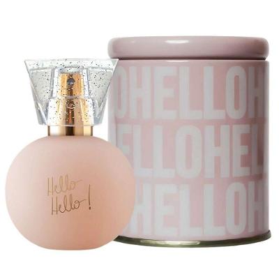 Colônia Hello! By Nah Cardoso Feminina Desodorante Colônia Oriental Gourmand 50ML Ciclo