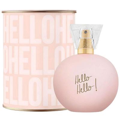 Colônia Hello! By Nah Cardoso Feminina Desodorante Colônia Oriental Gourmand 100ML Ciclo