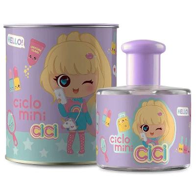 Colônia Cici Bela Infantil Feminino Desodorante Colônia Floral Frutal 100ML