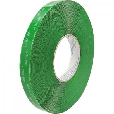 Fita Dupla Face VHB 4910 FP Transparente Alta Adesão 19mm X 20m 3M Brasil