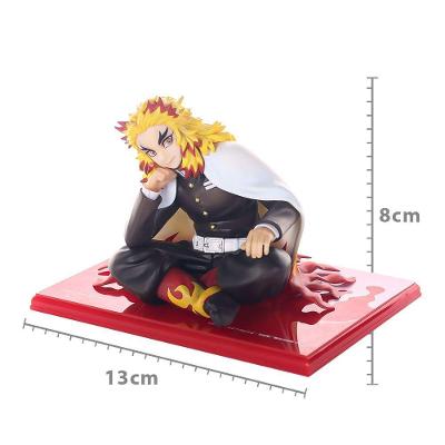 Figura de Coleção Megahouse Figure Demon Slayer Kimetsu no Yaiba Kyojuro Rengoku PVC