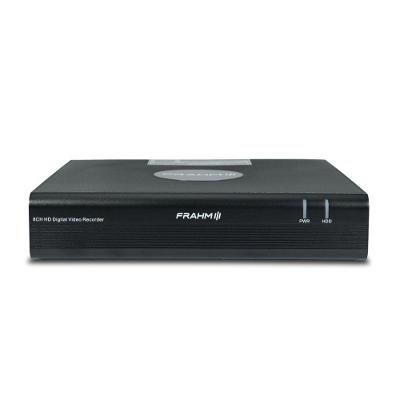 DVR Gravador de Vídeo FGD2008L 8 Canais com Conexão HDMI Acesso Remoto para Ambiente Interno