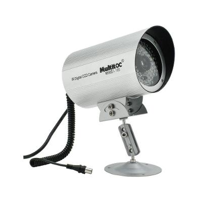 Câmera IR100 CCD Color 420TVL BNC com Infravermelho 100m Multitoc