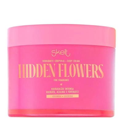 Hidratante Corporal Hidden Flowers Fragrância Floral 200G Skelt