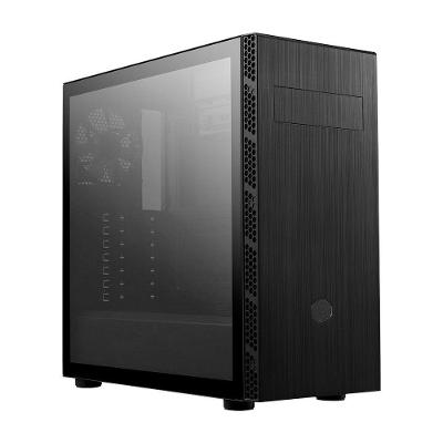 Gabinete para Computador Masterbox MB600L V2 Mid Tower ATX Aço Vidro Temperado Preto Cooler Master