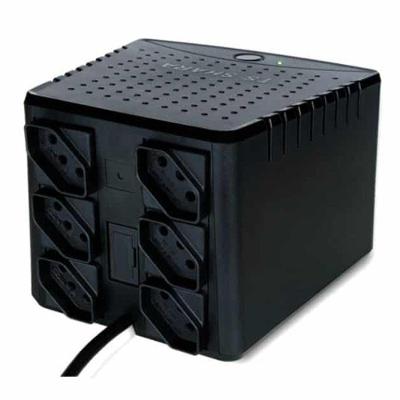 Estabilizador Eletrônico Powerest Home 2000 #9010 2000VA 110V Proteção Equipamentos TS Shara