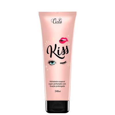 Loção Hidratante Kiss Fragrância Oriental Floral 240ML