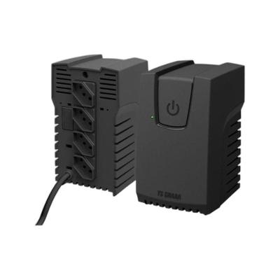 Estabilizador de Tensão Powerest 300VA 110V Proteção para Equipamentos Eletrodomésticos TS Shara