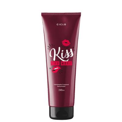 Loção Hidratante Kiss Me More 240ML Ciclo Cosméticos