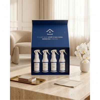 Kit de Fragrâncias Deluxe 4 Aromatizadores 150ML