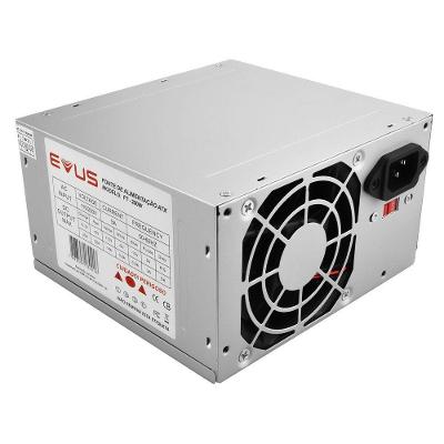 Fonte ATX para Computador FT-200W Reais Bivolt 3 Conectores SATA Evus