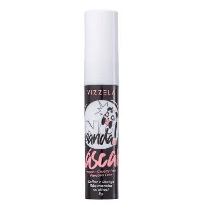 Máscara para Cílios no Panda Define e Alonga Preto Vizzela 50ML