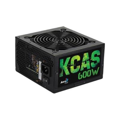 Fonte ATX Gamer KCAS 600W 80 Plus Bronze Full Range Bivolt Aerocool
