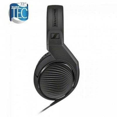 Fone de Ouvido Sennheiser HD200 Pro Som Estereo Conector 3.5MM Preto