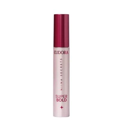 Máscara de Cílios Niina Secrets Super Bold com Volume Extremo Preto Eudora 10G