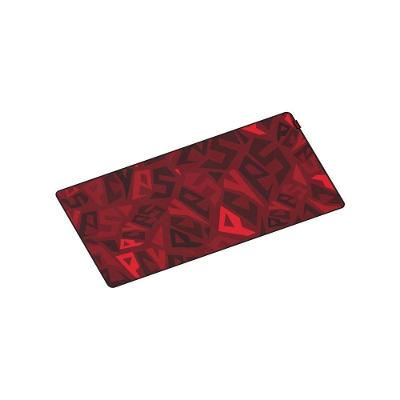 Mouse Pad Gamer Signature Extended Red Magma Superficie Speed Antiderrapante Vermelho Pcyes