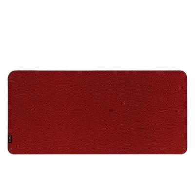 Mouse Pad Desk Mat Exclusive Superfície em PVC Bordô Pcyes