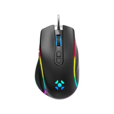 Mouse Gamer Fortrek Cruiser New Edition 12000 DPI RGB Preto
