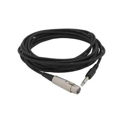 Microfone Profissional Pro20 com Driver Dinâmico Cardioide Inox SKP Pro Audio