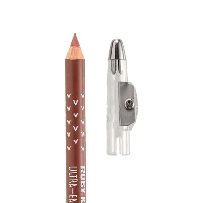 Lápis para Lábios Nude Rose com Traço Preciso Rosa Ruby Kisses 1,5G