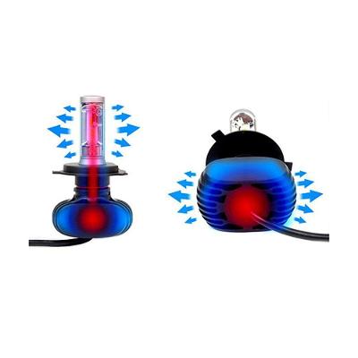 Lâmpada Automotiva Dianteira LED H3 Ultraled Headlight SLL-60003 50W 6000K Shocklight