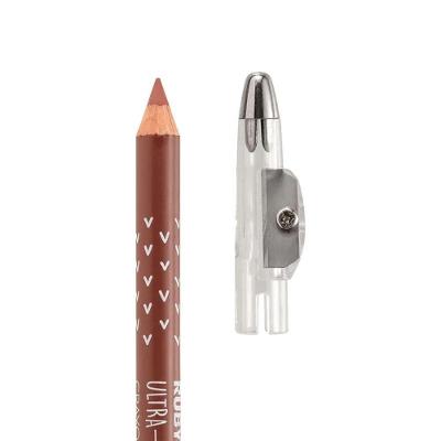Lápis para Lábios Ruby Kiss Traço Preciso Textura Macia Nude Ruby Kisses 1,5G