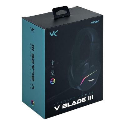 Headset Gamer Vinik V Blade Iii USB com Microfone LED Fone