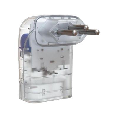 Protetor Contra Surtos DPS 3P 20A Pocket Fit Tecnologia LCF Varistor Centelhador Bivolt Clamper