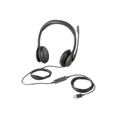 Headset com Fio USB Intelbras Whs 60 Duo Usb 4010007 Cancelamento de Ruido Microfone para Trabalho