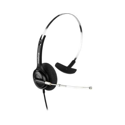 Headset com Conector RJ9 Intelbras Ths-40 Uso Telefonico Microfone com Tubo de Voz Removivel 1