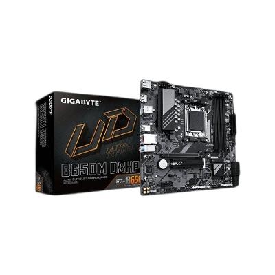 Placa Mae B650M D3HP AMD Socket AM5 4xDDR5 192GB para Processadores Ryzen 7000 Gigabyte