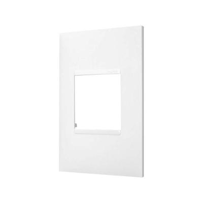 Placa para Interruptores e Tomadas 618502BC 2 Postos Pial Plus+ Branco