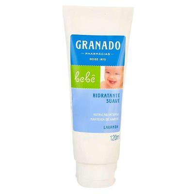 Granado Loção Hidratante Bebê Lavanda 120ml Hipoalergênica