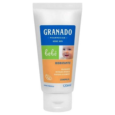 Granado Loção Hidratante Bebê Camomila 120ml Hipoalergênica