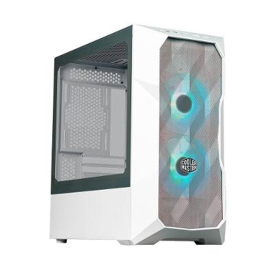 Gabinete para Computador TD300-WGNN-S00 Mini Tower Mini ITX Micro ATX Aço Branco Cooler Master