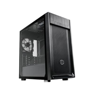 Gabinete para Computador Elite 300 Mini Tower Aço Lateral de Vidro Preto Cooler Master