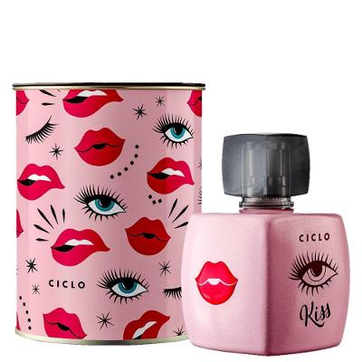 Perfume Kiss Feminino Oriental Floral 100ML Ciclo Cosméticos