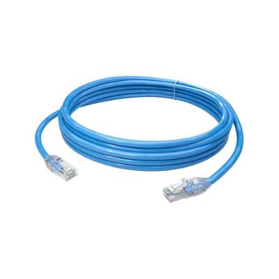 Patch Cord U-UTP Cat6 CMX 2,5M Azul para Voz Dados e Imagem Furukawa
