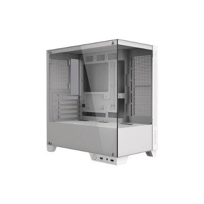 Gabinete Gamer Forcefield Twr White Ghost Mid-tower Vidro Temperado Branco Pcyes