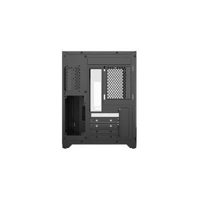 Gabinete Gamer Forcefield Black Vulcan Mini ITX Micro ATX Vidro Temperado Pcyes