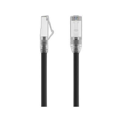 Patch Cord Gamer Cat.6 T568A-B 3,0M Preto Alta Performance para Jogos Online Furukawa