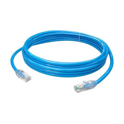 Patch Cord de Rede U UTP Cat.5e CMX T568A B 5 Metros Azul Furukawa